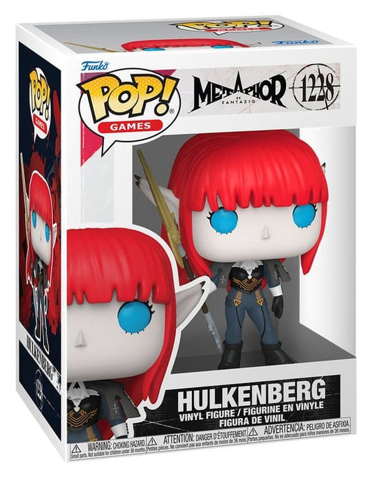 Metaphor: ReFantazio POP! Games Vinyl Figure Hulkenberg 9 cm 0889698914628