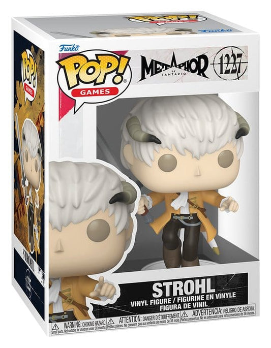 Metaphor: ReFantazio POP! Games Vinyl Figure Strohl 9 cm 0889698914635