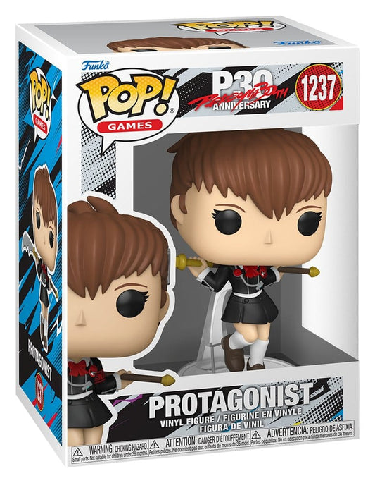 Persona 3 POP! Games Vinyl Figure Female Protagonist (Kotone) 9 cm 0889698914659