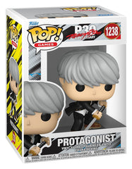Persona 4 POP! Games Vinyl Figure Protagonist (Yu) 9 cm 0889698914666