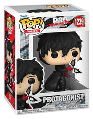 Persona 5 POP! Games Vinyl Figure Protagonist (Ren) 9 cm 0889698914673