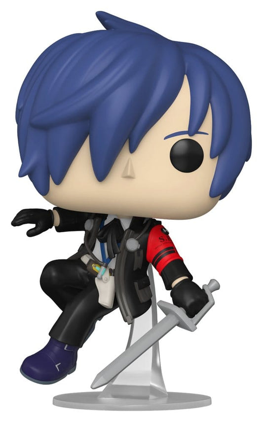 Persona 3 POP! Games Vinyl Figure Male Protagonist (Makoto) 9 cm 0889698914680