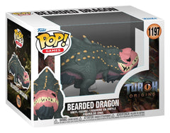 Turok POP! Games Vinyl Figure Bearded Dragon 9 cm 0889698914697
