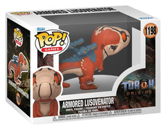 Turok POP! Games Vinyl Figure Armored Lusovenator 9 cm 0889698914703