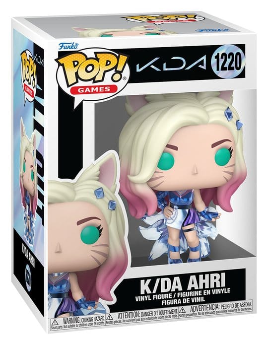 League of Legends POP! Games Vinyl Figure K/DA Ahri 9 cm 0889698914710