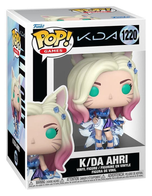 League of Legends POP! Games Vinyl Figure K/DA Ahri 9 cm 0889698914710