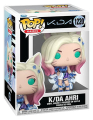 League of Legends POP! Games Vinyl Figure K/DA Ahri 9 cm 0889698914710