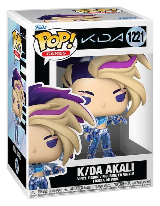 League of Legends POP! Games Vinyl Figure K/DA Akali 9 cm 0889698914727