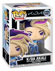 League of Legends POP! Games Vinyl Figure K/DA Akali 9 cm 0889698914727