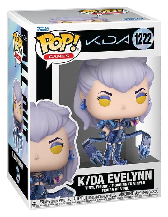 League of Legends POP! Games Vinyl Figure K/DA Evelynn 9 cm 0889698914734