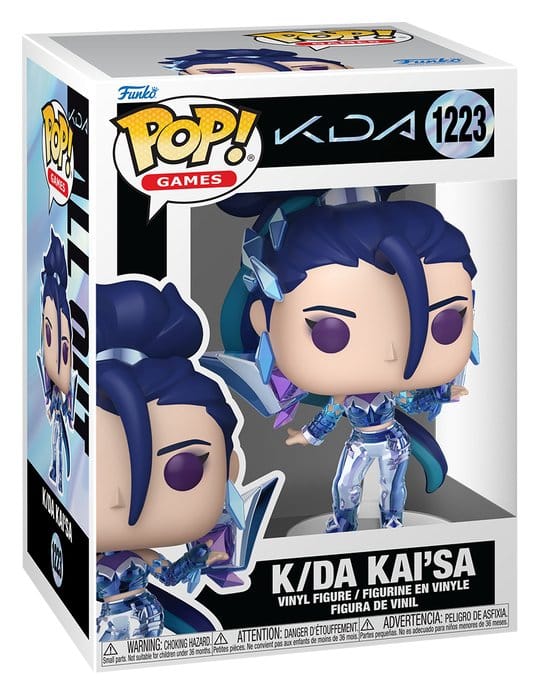 League of Legends POP! Games Vinyl Figure  K/DA Kai'Sa 9 cm 0889698914741
