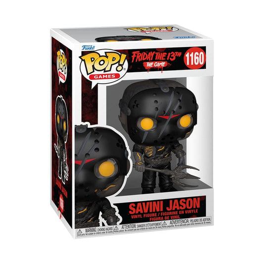 Jason Universe POP! Games Vinyl Figure F13th- Savini Jason 9 cm 0889698914789