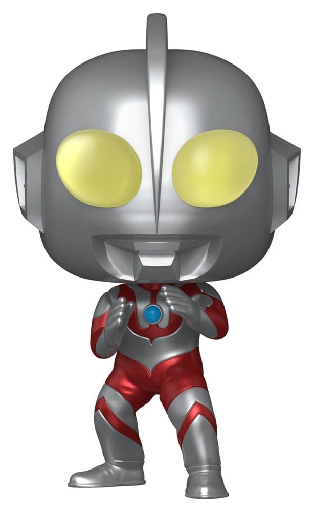 Ultraman POP! Heroes Vinyl Ultraman (Metallic) 9 cm 0889698915175