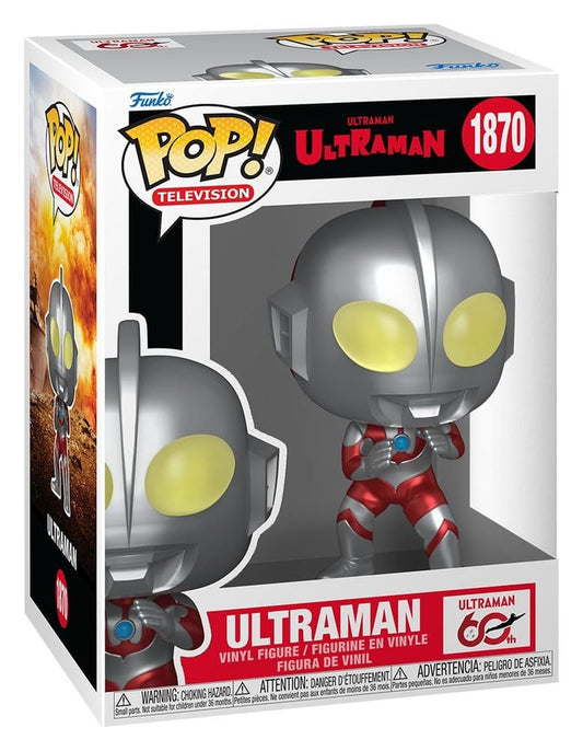Ultraman POP! Heroes Vinyl Ultraman (Metallic) 9 cm 0889698915175
