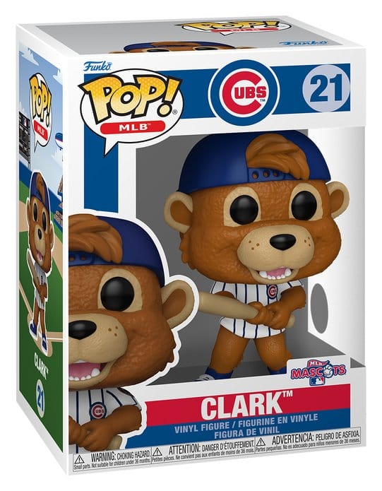Chicago Cubs POP! MLB Vinyl Figure Clark 9 cm 889698915588