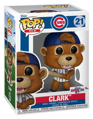 Chicago Cubs POP! MLB Vinyl Figure Clark 9 cm 889698915588