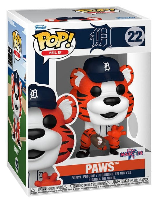 Detroit Tigers POP! MLB Vinyl Figure Paws 9 cm 0889698915595