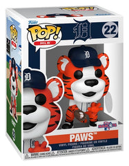 Detroit Tigers POP! MLB Vinyl Figure Paws 9 cm 0889698915595