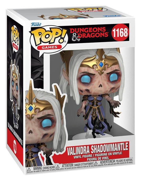 Dungeons & Dragons POP! Games Vinyl Figure Valindra Shadowmantle 9 cm 0889698915618
