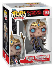 Dungeons & Dragons POP! Games Vinyl Figure Valindra Shadowmantle 9 cm 0889698915618