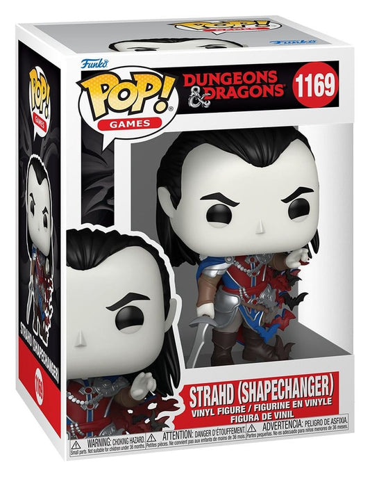 Dungeons & Dragons POP! Vinyl Figure Strahd (Shapechanger) 9 cm 0889698915632
