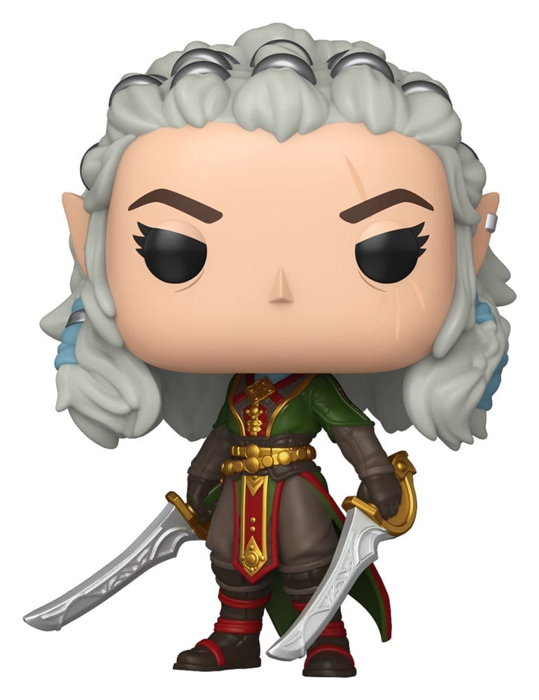 Baldur's Gate POP! Games Vinyl Figure Jaheira 9 cm 0889698915939