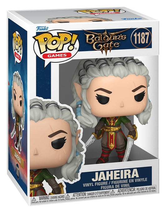 Baldur's Gate POP! Games Vinyl Figure Jaheira 9 cm 0889698915939
