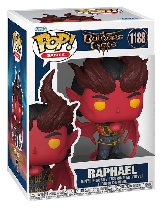 Baldur's Gate POP! Games Vinyl Figure Raphael 9 cm 0889698915946