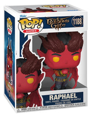 Baldur's Gate POP! Games Vinyl Figure Raphael 9 cm 0889698915946