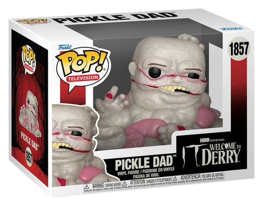 It: Welcome to Derry POP! Television Vinyl Figure Pickle Dad 9 cm 0889698916240