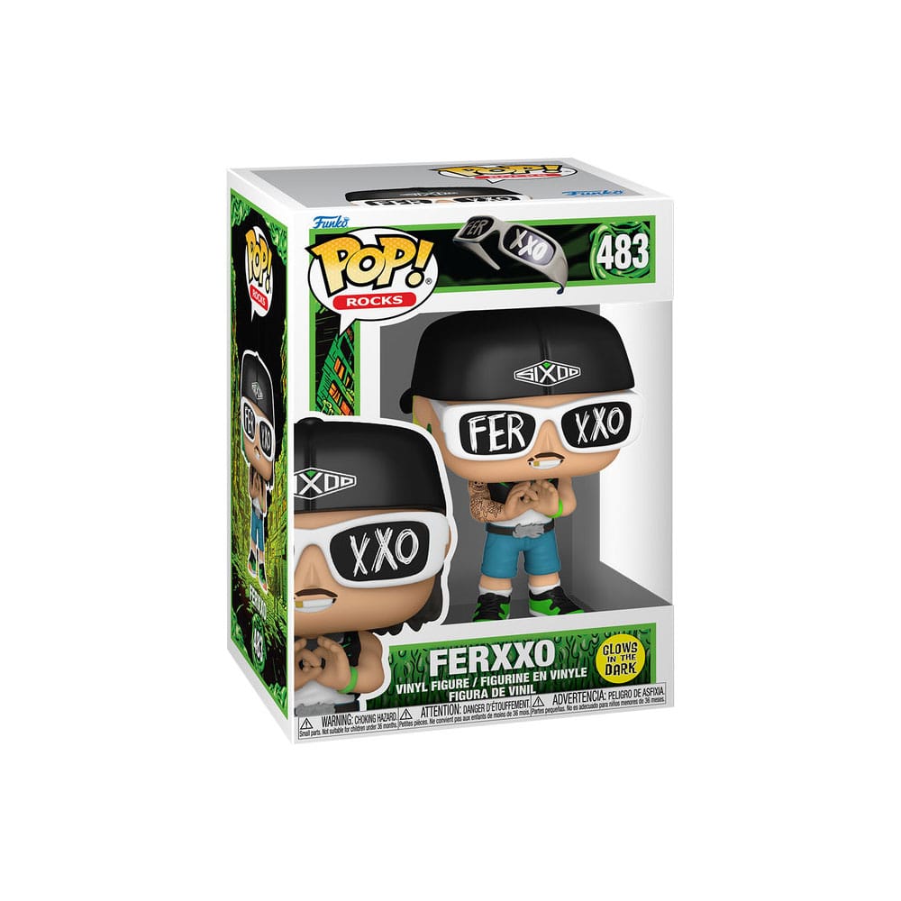 Feid POP! Rocks Vinyl Figure Feid 9 cm 0889698916271