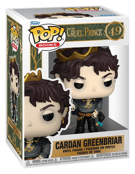 Folk of Air Series POP! Books Vinyl Figure Cardan Greenbriar 9 cm 0889698916301
