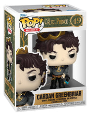 Folk of Air Series POP! Books Vinyl Figure Cardan Greenbriar 9 cm 0889698916301