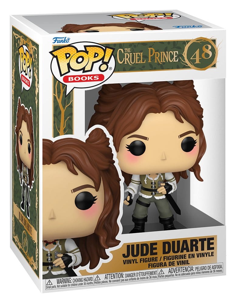 Folk of Air Series POP! Books Vinyl Figure Jude Duarte 9 cm 0889698916318