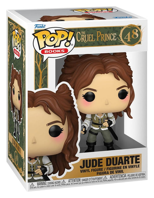 Folk of Air Series POP! Books Vinyl Figure Jude Duarte 9 cm 0889698916318