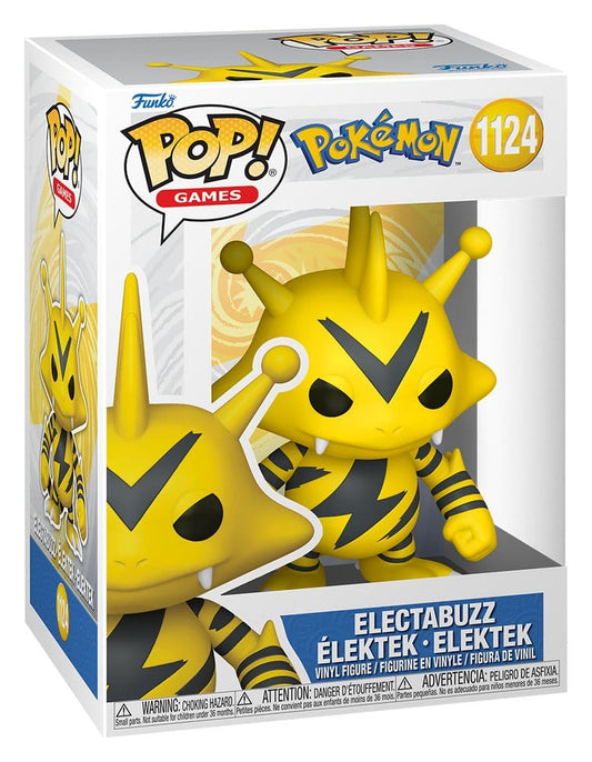 Pokémon POP! Games Vinyl Figure Electabuzz 9 cm 0889698916592