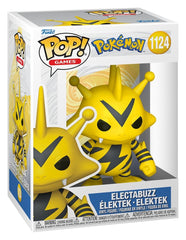 Pokémon POP! Games Vinyl Figure Electabuzz 9 cm 0889698916592