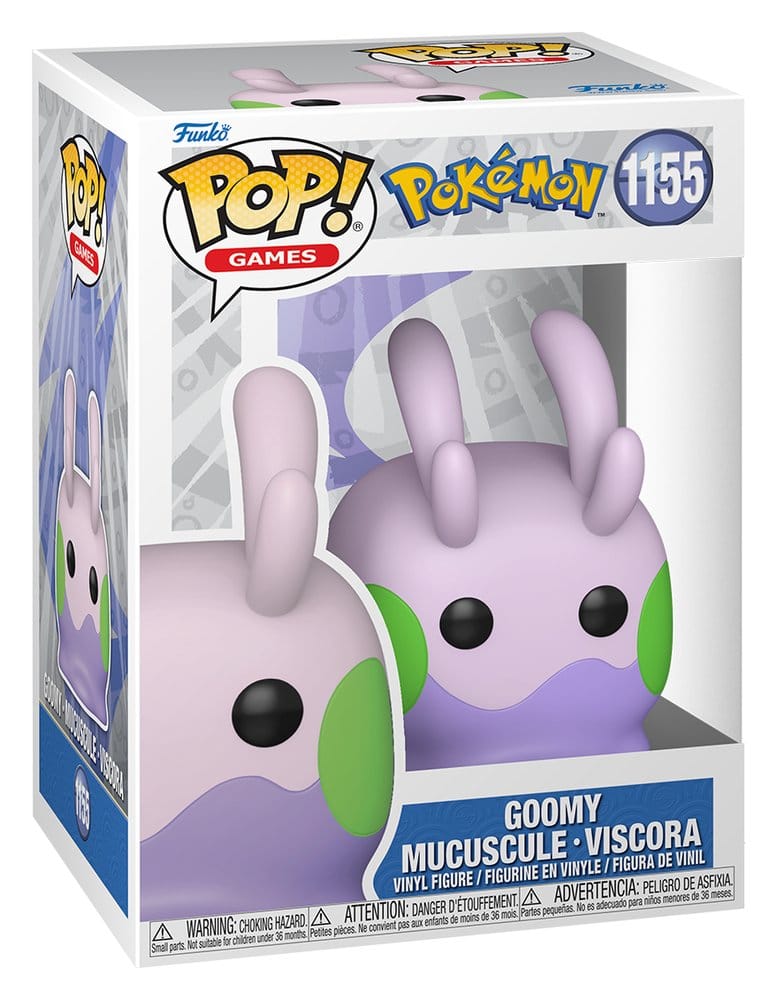 Pokémon POP! Games Vinyl Figure Goomy 9 cm 0889698916639