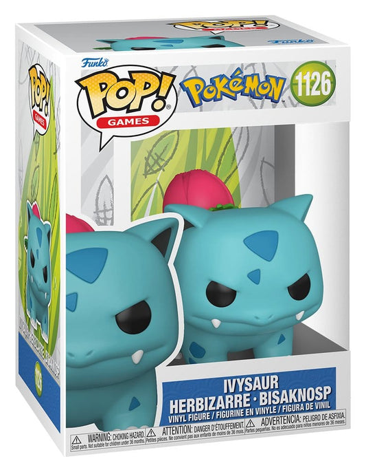Pokémon POP! Games Vinyl Figure Ivysaur 9 cm 0889698916646