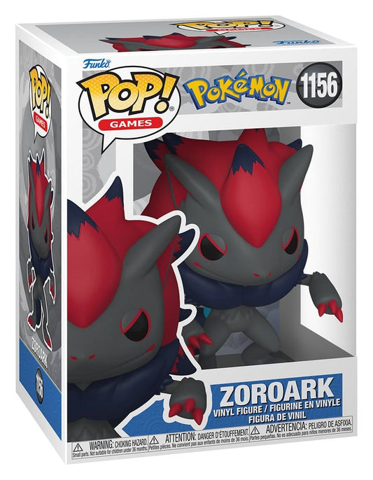Pokémon POP! Games Vinyl Figure Charmeleon 9 cm 0889698916653