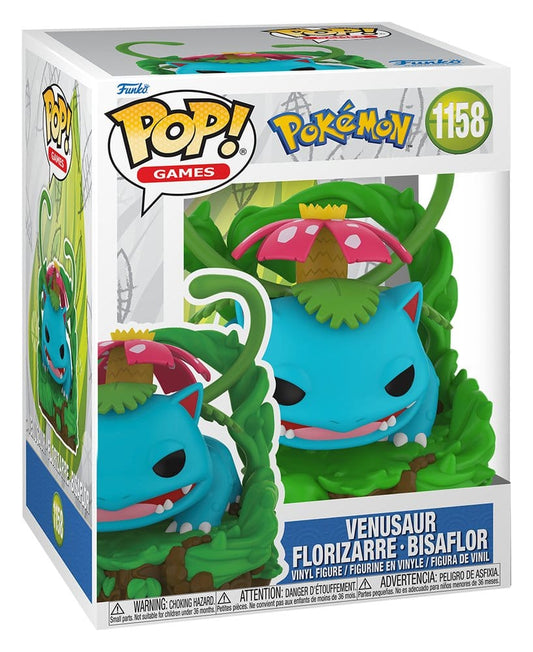 Pokémon POP! Premium Vinyl Figure Venusaur 9 cm 0889698916660