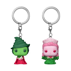 Wicked POP! Vinyl Keychain 2-Pack G&E (Ombre) 4 cm 0889698916790