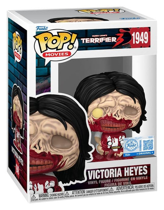 Terrifier 2 POP! Movies Vinyl Figure Victoria Heyes heo exclusive 9 cm 0889698916912