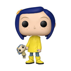 Coraline POP! Movies Vinyl Figure Coraline with Doll Exclusive 9 cm 0889698916943