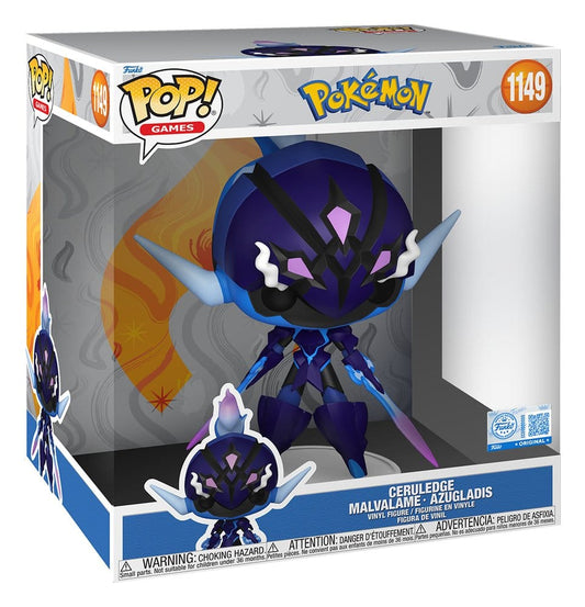 Pokémon Super Sized Jumbo POP! Vinyl Figure Ceruledge 25 cm  0889698917018