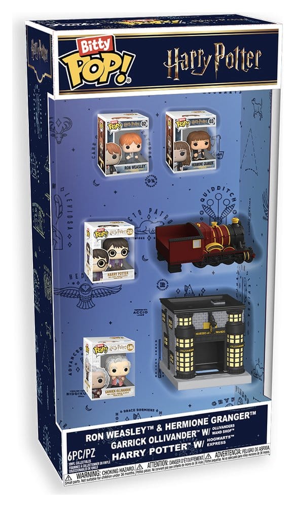 Harry Potter Bitty POP! Mini Figure 6-Pack 0889698917605