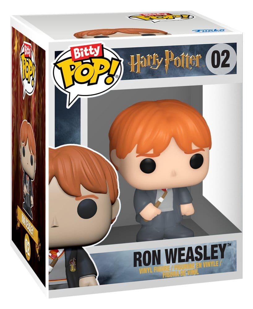 Harry Potter Bitty POP! Mini Figure 6-Pack 0889698917605
