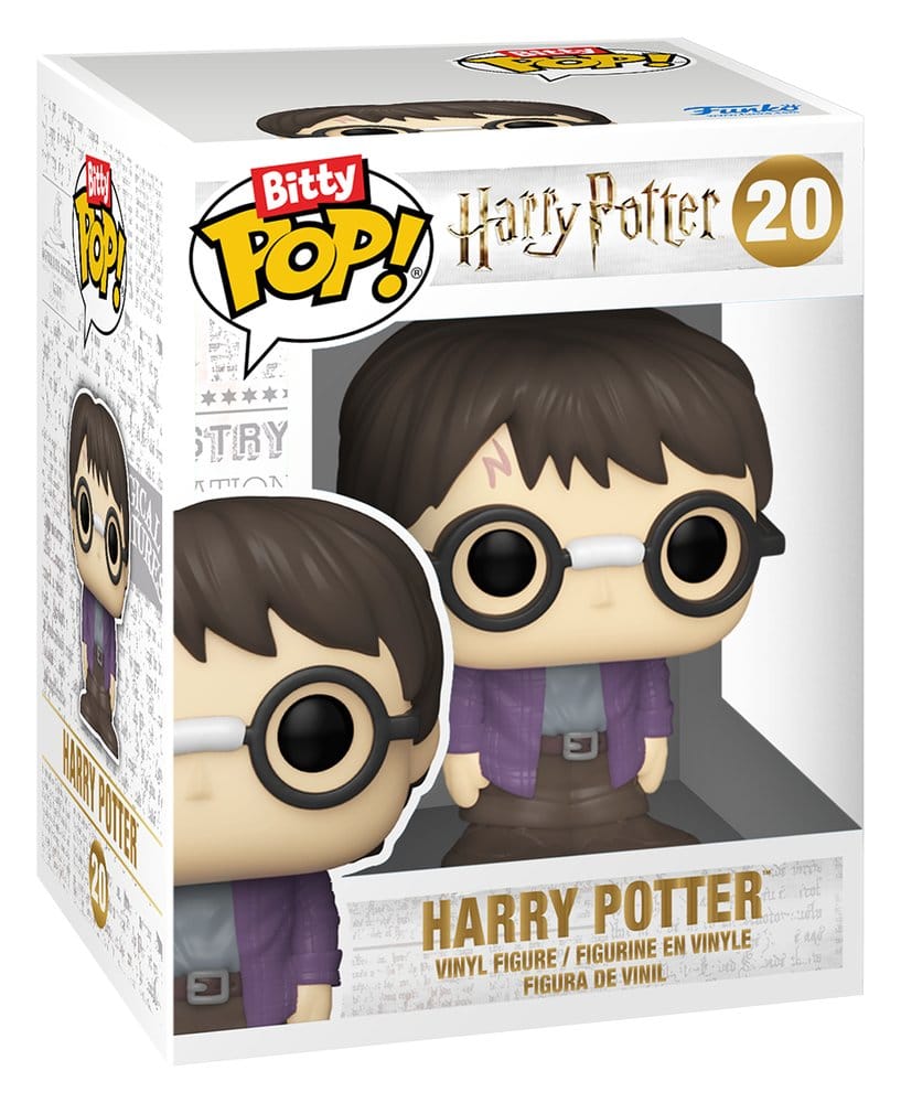 Harry Potter Bitty POP! Mini Figure 6-Pack 0889698917605
