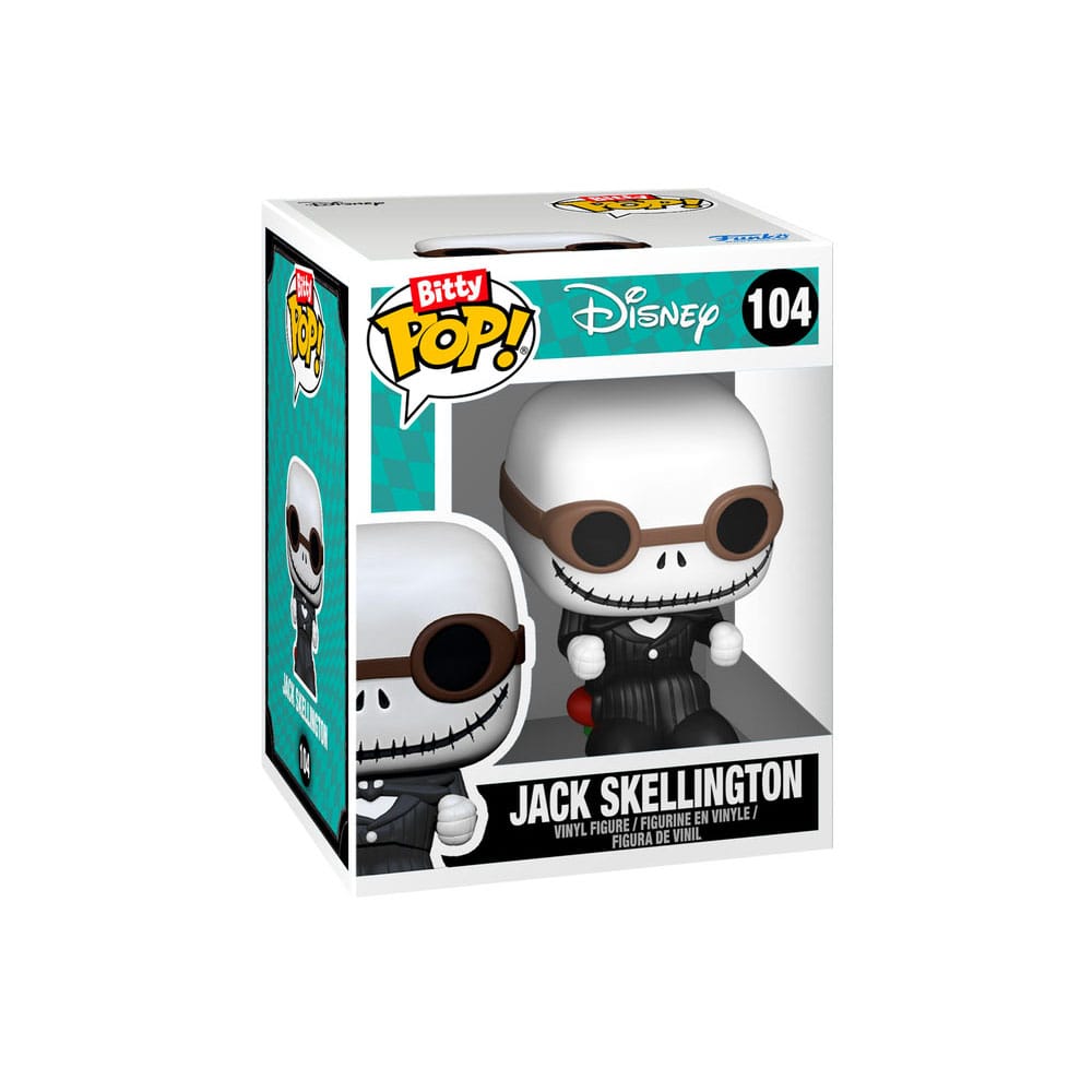 Nightmare Before Christmas Bitty POP! Starter Set 0889698917612