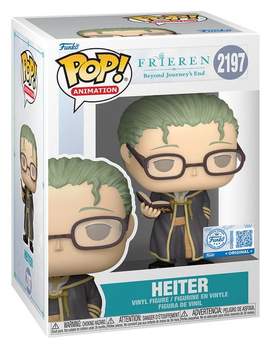 Frieren POP! Animation Vinyl Figure Heiter 9 cm 0889698917742